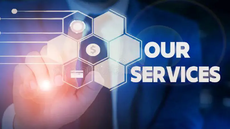 SERVICES WE PROVIDE